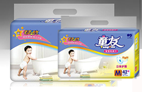 童友紙尿褲（淡紫）系列