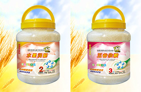 英皇貝貝金胚芽舒化配方奶米粉