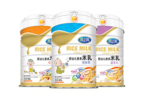 貝之籃嬰幼兒米乳