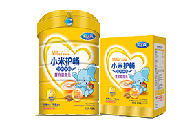 貝之籃小米護(hù)暢米粉