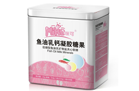 咪可嬰幼兒乳鈣凝膠糖果