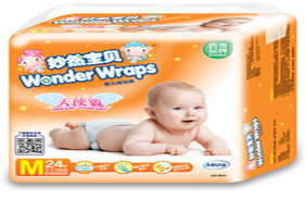 妙然寶貝嬰幼兒天使翼紙尿褲
