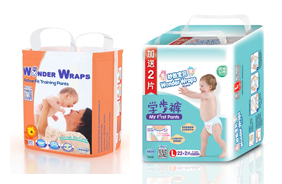 妙然寶貝嬰幼兒學(xué)步褲