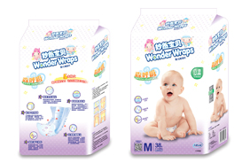 妙然寶貝嬰幼兒森呼吸紙尿片