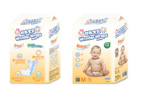 妙然寶貝嬰幼兒超爽透氣紙尿片