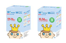 妙然寶貝嬰幼兒寬芯學(xué)步褲微商專供