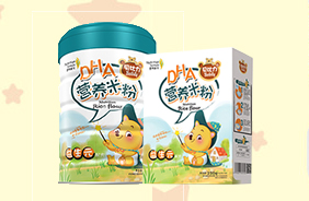 貝比力嬰幼兒DHA米粉