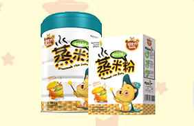 貝比力嬰幼兒蒸米粉