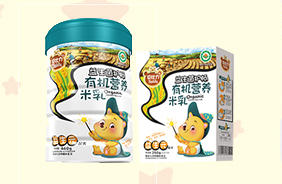 貝比力嬰幼兒有機(jī)米乳