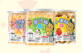 貝比力嬰幼兒餅干