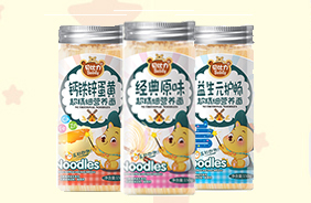 貝比力嬰幼兒面條