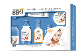 娃娃愛(ài)護(hù)膚禮盒套裝