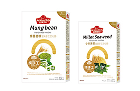 迈葆贝比金装手工空心面