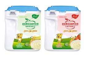 愛之藍(lán)超金果繽紛營養(yǎng)米粉
