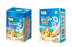 咔嗒熊嬰幼兒營養(yǎng)米乳