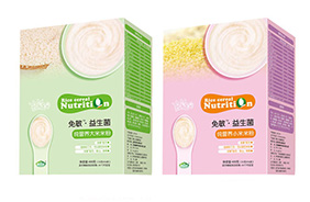 冠军宝贝超级冠免敏益生菌米粉