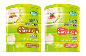 冠军宝贝超级冠金胚芽米粉