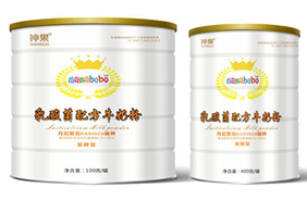 神果乳酸菌配方牛奶粉