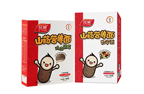 阿穎嬰幼兒山藥營養(yǎng)面