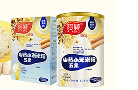 阿穎經(jīng)典山藥小米米粉