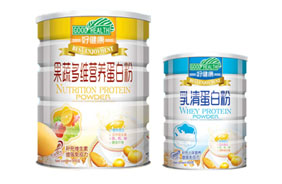 好健康婴幼儿蛋白质粉