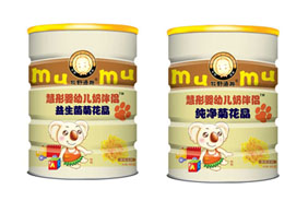 牧野渔趣婴幼儿菊花晶