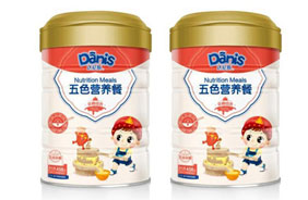 達(dá)尼斯嬰幼兒五色營養(yǎng)餐