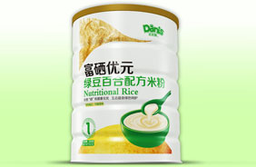 達(dá)尼斯富硒優(yōu)元配方米粉