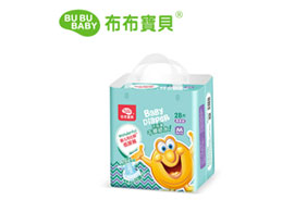布布宝贝婴儿无比舒纸尿裤