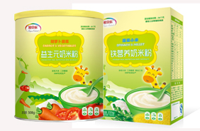 旭貝樂嬰幼兒營養(yǎng)奶米粉系列