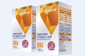 朵爱低糖型DHA藻油夹心软糖