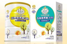 愛(ài)茵坊嬰幼兒五味營(yíng)養(yǎng)餐米粉