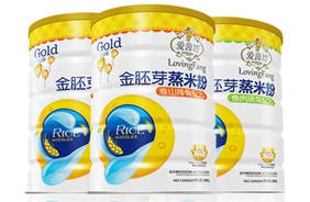 愛(ài)茵坊嬰幼兒金胚芽蒸米粉