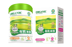 愛(ài)茵坊嬰幼兒有機(jī)米粉