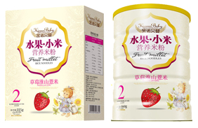 金諾貝嬰水果小米米粉