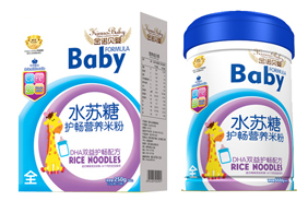 金諾貝嬰水蘇糖米粉