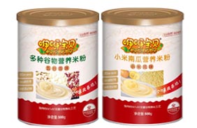 咿呀寶貝新裝營(yíng)養(yǎng)米粉