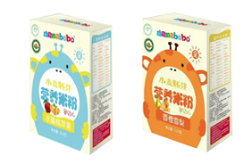 mamabobo小麥胚芽營養(yǎng)米粉