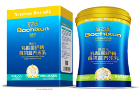 寶之選乳酸菌有機營養(yǎng)米乳