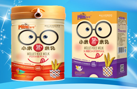 咪可嬰幼兒小米蒸米乳
