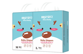 咪尼寶貝樂動絲薄紙尿片