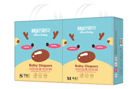咪尼寶貝樂動絲薄紙尿褲