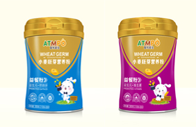 爱特麦宝小麦胚芽营养粉