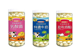嘻嘻熊機能鈣奶泡