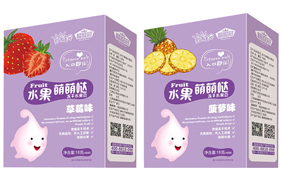 冠军宝贝冻干水果奶豆