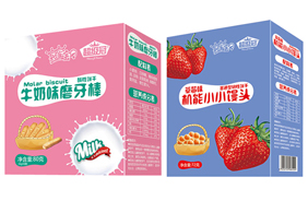 冠军宝贝超级冠磨牙饼干