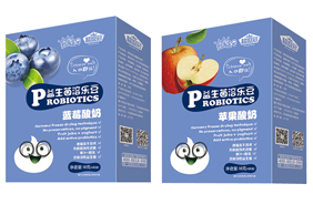 冠军宝贝超级冠益生菌溶乐豆