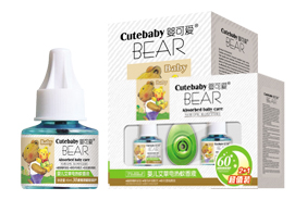 嬰可愛嬰兒驅(qū)蚊用品