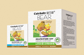 嬰可愛嬰兒潤膚霜
