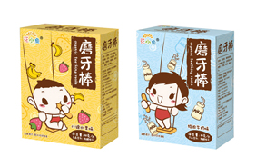 花小魚磨牙棒